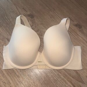 Lane Bryant Cacique Soft Beige Bra Sz-34D